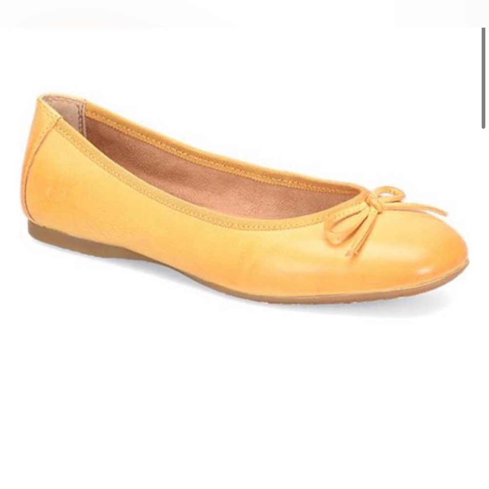 NEW Born Brin Flats | Sunflower Yellow | Size: 6.5
